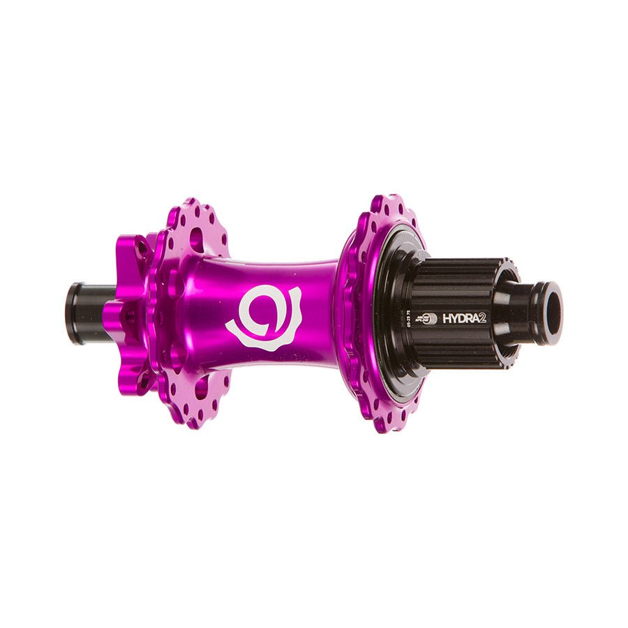 Industry Nine Hydra 2 Classic Rear Hub - 12 x 148mm 6-Bolt Micro Spline Purple 28H