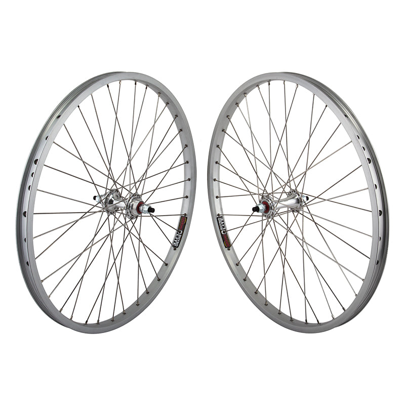 Wheel master 24` Alloy BMX 24in Wheel SET