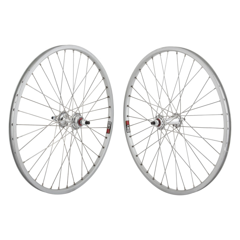 Wheel master 20` Alloy Mini BMX 20x1-1/8 Wheel SET