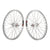 Wheels Wheel master Wheel master 20` Alloy BMX 20in Wheel SET Gray