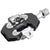 Wolf Tooth CTRL Trail Performance Clipless Pedals - Dual Sided Clipless Alloy 9/16" BLK Pair Shimano SPD