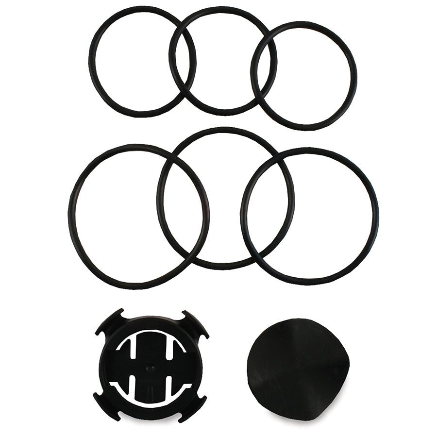 Computers and Accessories Garmin Garmin Edge Quarter Turn Bike Computer Mount Black