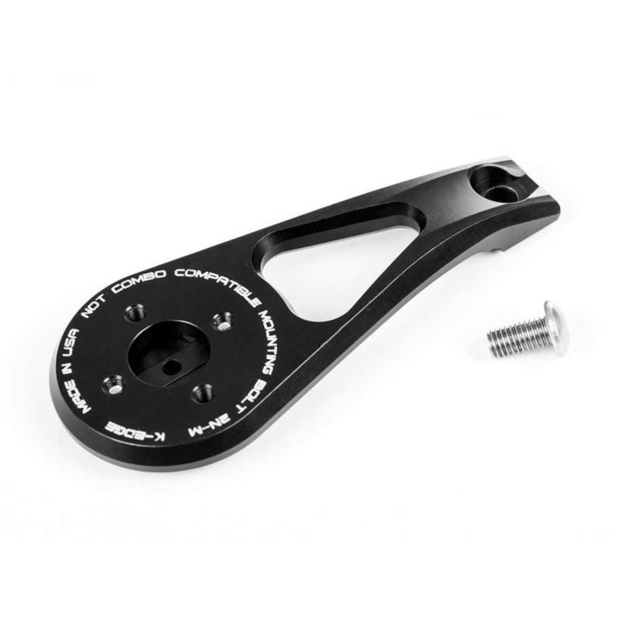 Camera Mounts ENVE Composites ENVE Composites Aero Stem Computer Mount Combo - Black Garmin/ WAHOO/ GoPro Dark Slate Gray