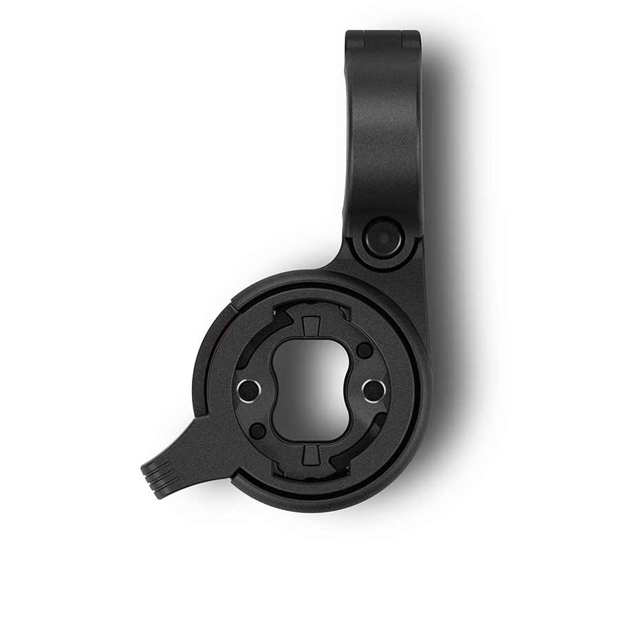 Computers and Accessories Garmin Garmin Time Trial Bar Mount - Black Light Gray