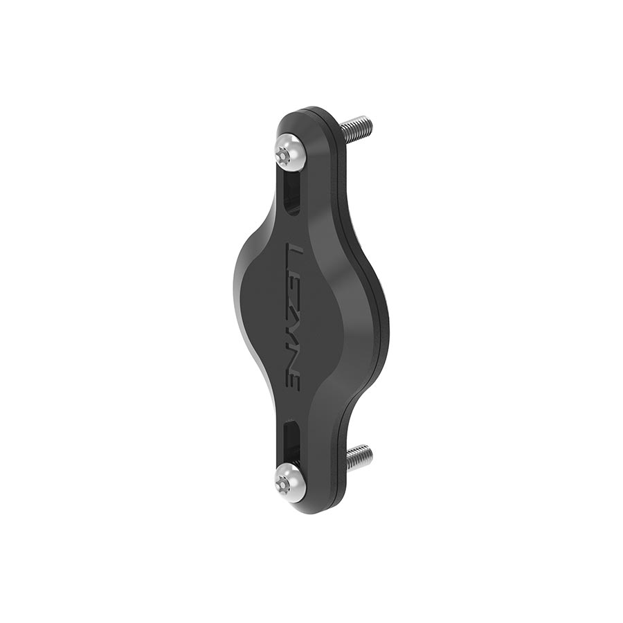 Lock Accessories Lezyne Lezyne Matrix AirTag Holder - Under Bottle Cage Mount Dark Slate Gray