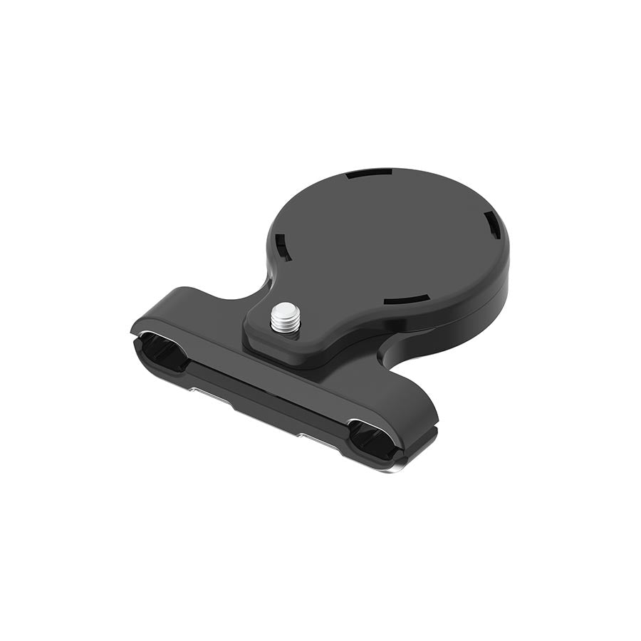 Lock Accessories Lezyne Lezyne Matrix AirTag Holder - Saddle Rail Mount Dark Slate Gray