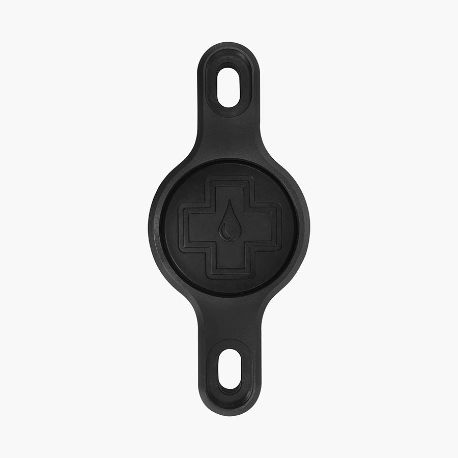 Lock Accessories Muc-Off Muc-Off Secure Tag Holder 2.0 - Black Dark Slate Gray