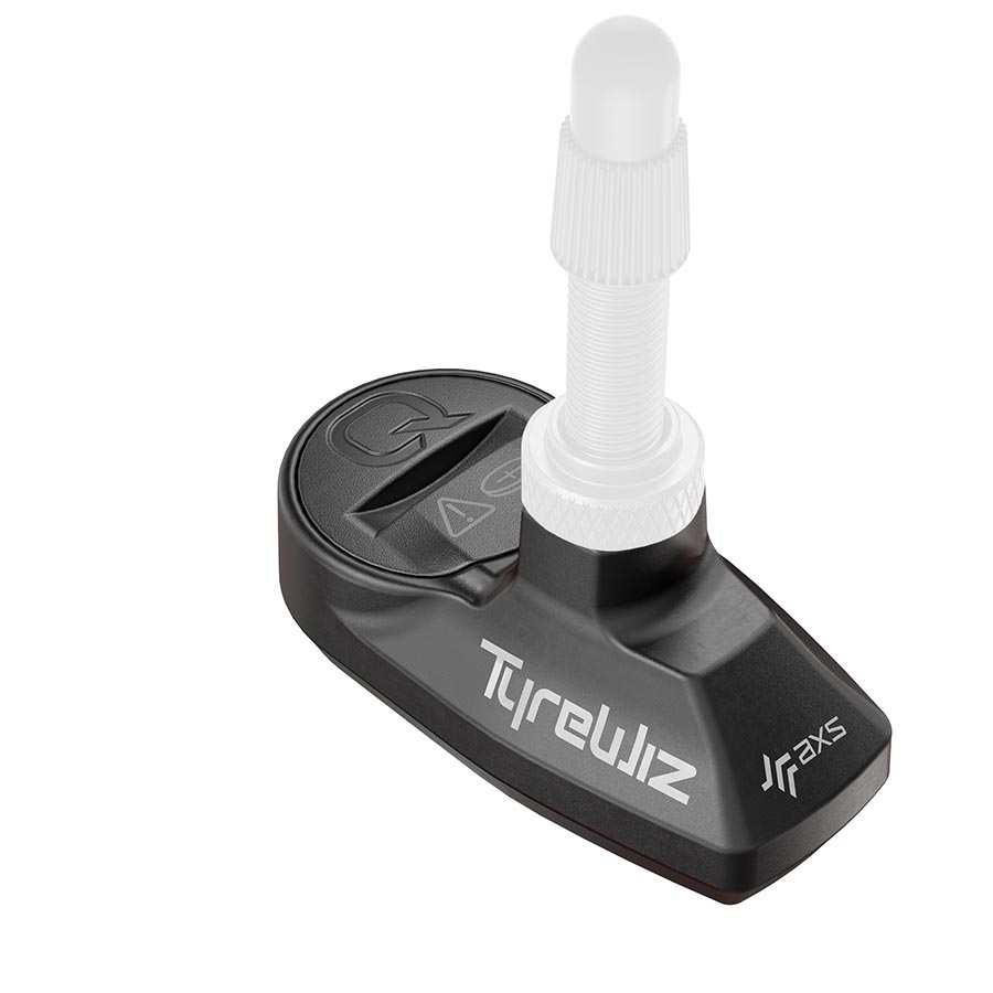 Pressure Gauge Quarq Quarq Tyrewiz 2.0 Air Pressure Sensor Dark Slate Gray