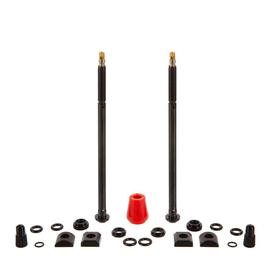 Computers and Accessories Quarq Quarq TyreWiz 2.0 Valve Pack J (65.8-73mm) Kit Pink