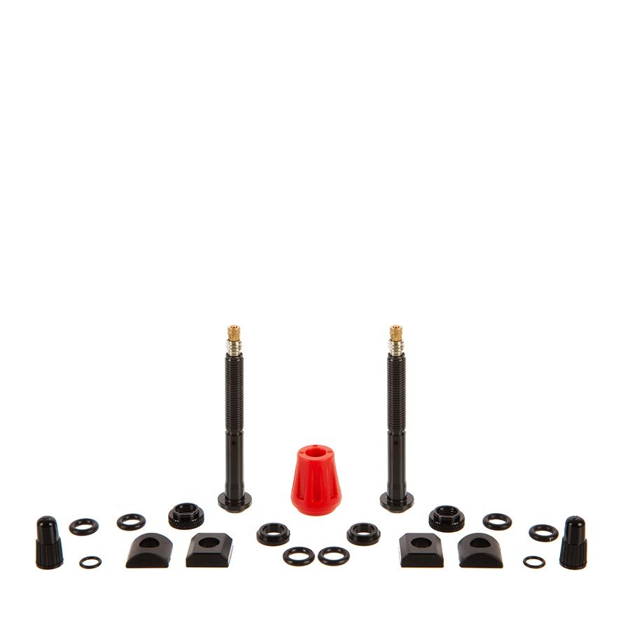 Computers and Accessories Quarq Quarq TyreWiz 2.0 Valve Pack A (1-8.2mm) Kit Light Pink