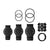 Computers and Accessories Garmin Garmin QuickFit Quarter-turn Mount Dark Slate Gray