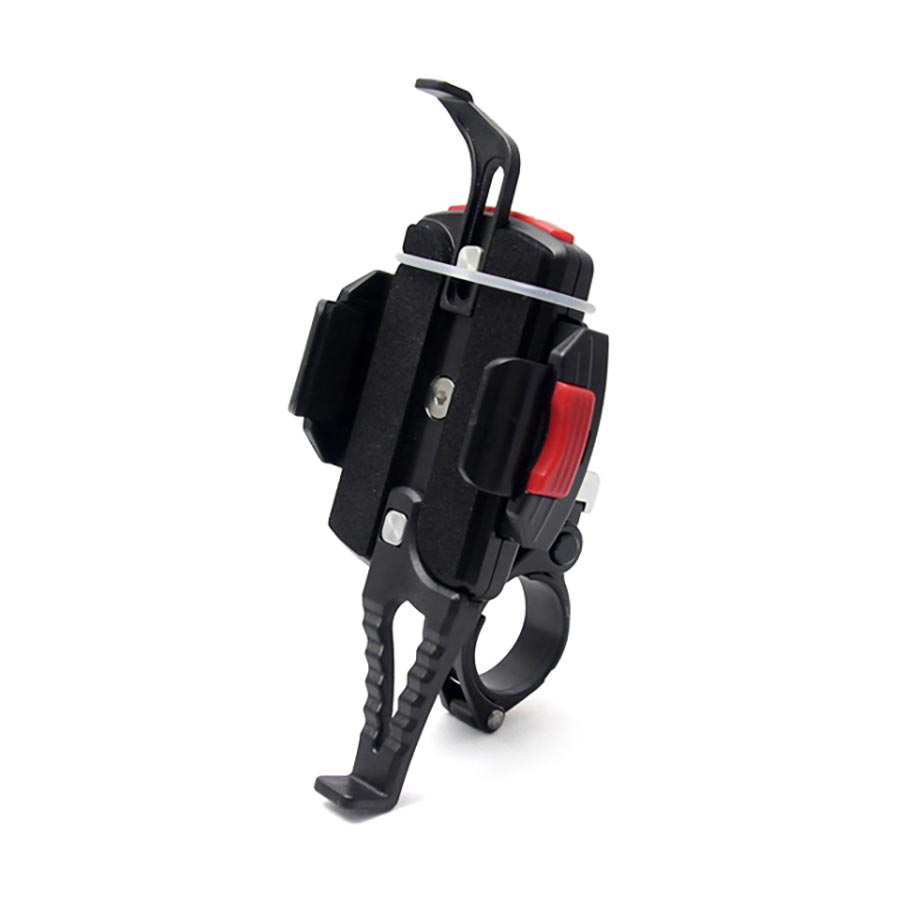 Phone Bag and Holder Minoura Minoura Smart Phone Oversize Handlebar Holder: Fits 27.2 28.6 and 35.0mm Dark Slate Gray