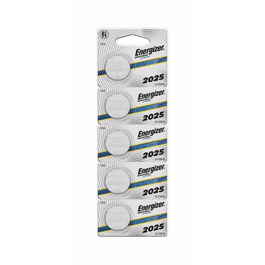 Energizer ECRN 2025 Battery 5pcs