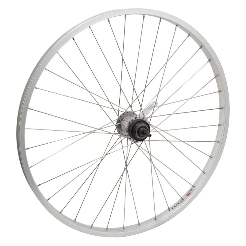 Wheels Wheel master Wheel master 26` Alloy Cruiser/Comfort 26in Wheel Rear Gray