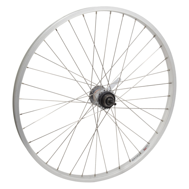 Wheel master 26` Alloy Cruiser/Comfort 26in Wheel Rear