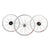 Wheels Wheel master Wheel master 20` Trike 20in Wheel SET Light Gray