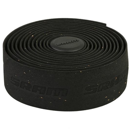 Bar Tape SRAM SRAM SuperCork Bar Tape - Black Dark Slate Gray