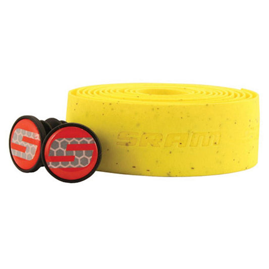 Bar Tape SRAM SRAM SuperCork Bar Tape - Yellow Goldenrod