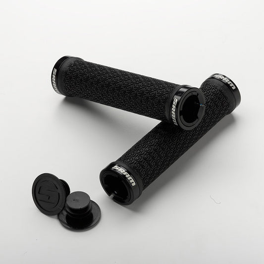 Grips SRAM SRAM Locking Grips - Black Lock-On Dark Slate Gray