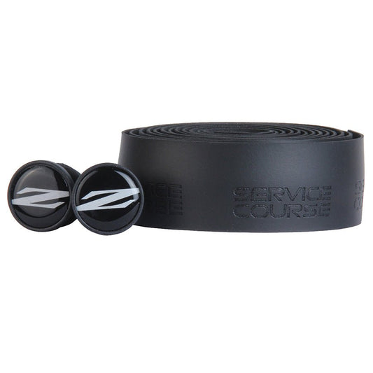 Bar Tape Zipp Speed Weaponry Zipp Service Course Bar Tape - Black Dark Slate Gray