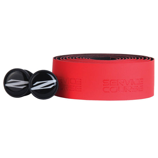 Bar Tape Zipp Speed Weaponry Zipp Service Course Bar Tape - Red Dark Slate Gray