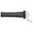 Grips SRAM SRAM Jaws Shift Grips - Black Lock-On Dark Slate Gray