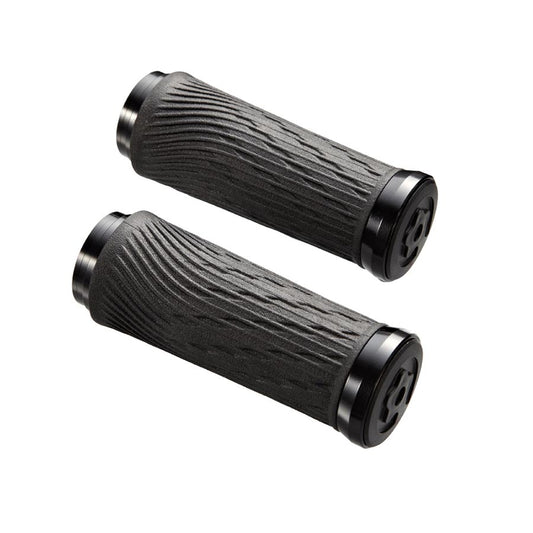 Grips SRAM SRAM Integrated Shift Grips - Black Lock-On Dark Slate Gray