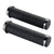 Lock-On Grips SRAM SRAM DH Silicone Locking Grips Black Dark Slate Gray