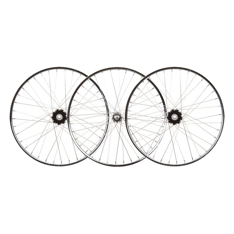 Wheels Wheel master Wheel master 24` Steel Trike 24in Wheel SET Dark Slate Gray