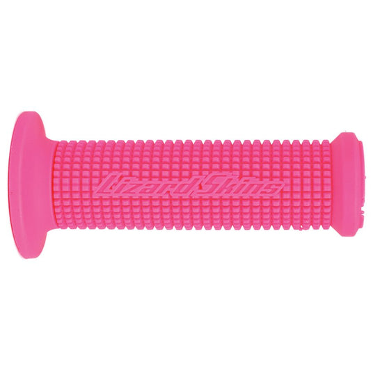 Grips Lizard Skins Lizard Skins Mini Machine Grips 107mm Pink Pair Pale Violet Red