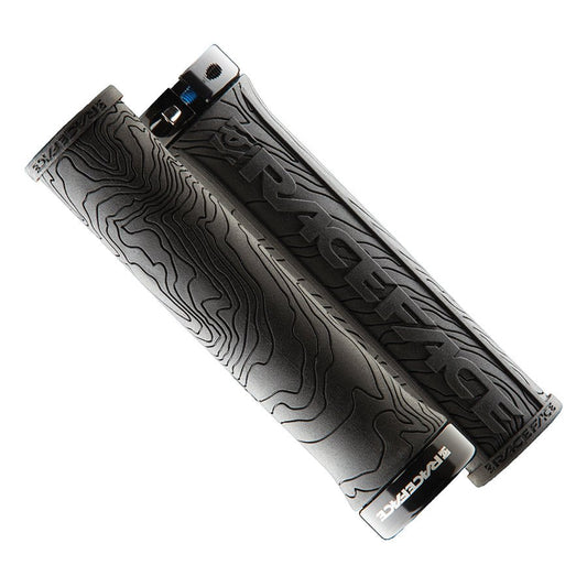 Grips Race Face RaceFace Half Nelson Grips - Black Lock-On Dark Slate Gray