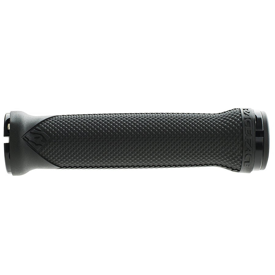Lock-On Grips Race Face Race Face Love Handle Silicone Grips Black Dark Slate Gray