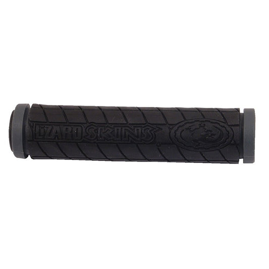 Grips Lizard Skins Lizard Skins Logo Grips - Black/Gray Dark Slate Gray