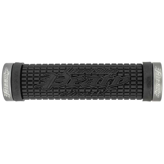 Grips Lizard Skins Lizard Skins Peaty Grips - Black Lock-On Dark Slate Gray