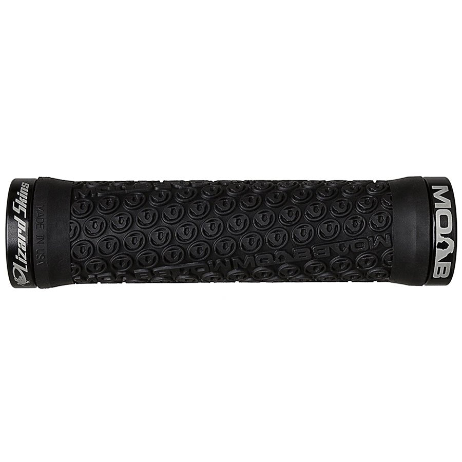 Grips Lizard Skins Lizard Skins Moab Lock-On Grips 130mm Black Pair Black
