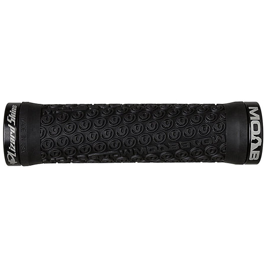 Grips Lizard Skins Lizard Skins Moab Lock-On Grips 130mm Black Pair Black