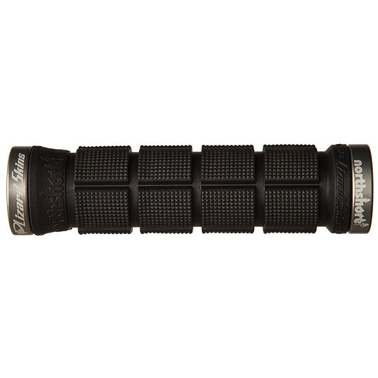 Grips Lizard Skins Lizard Skins Northshore Lock On Grips - Black Lock-On Dark Slate Gray