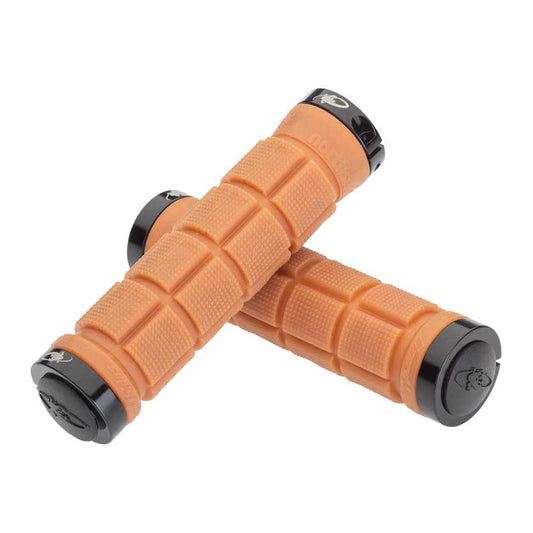 Grips Lizard Skins Lizard Skins Northshore Grips -Gum Lock-On Dark Salmon