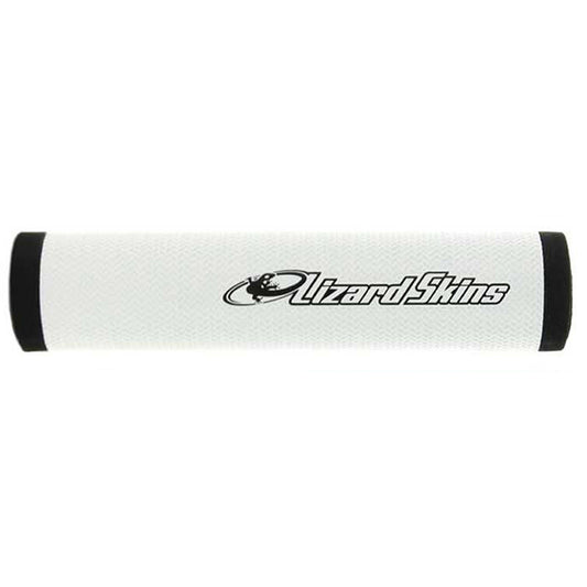 Grips Lizard Skins Lizard Skins DSP 30.3mm Grips 130mm White Pair Beige