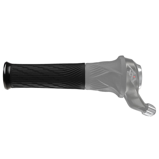 Grips SRAM SRAM XX1 Grips - Black Lock-On Slate Gray