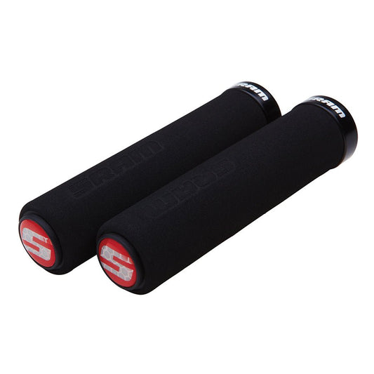 Grips SRAM SRAM Foam Grips - Black Lock-On Black