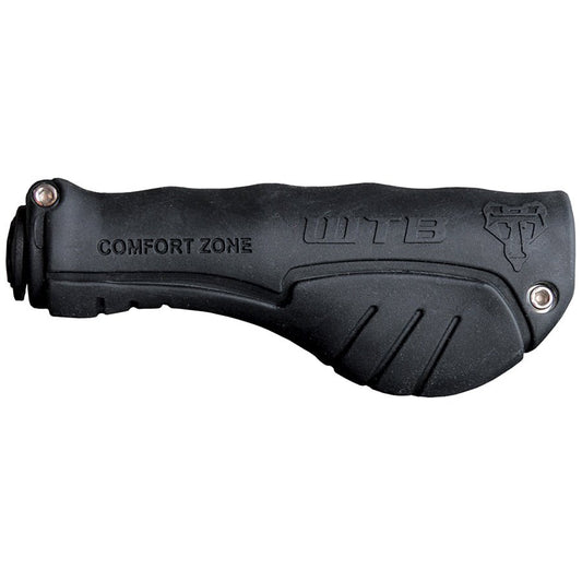 Grips WTB WTB Comfort Zone Grips - Black Lock-On Dark Slate Gray
