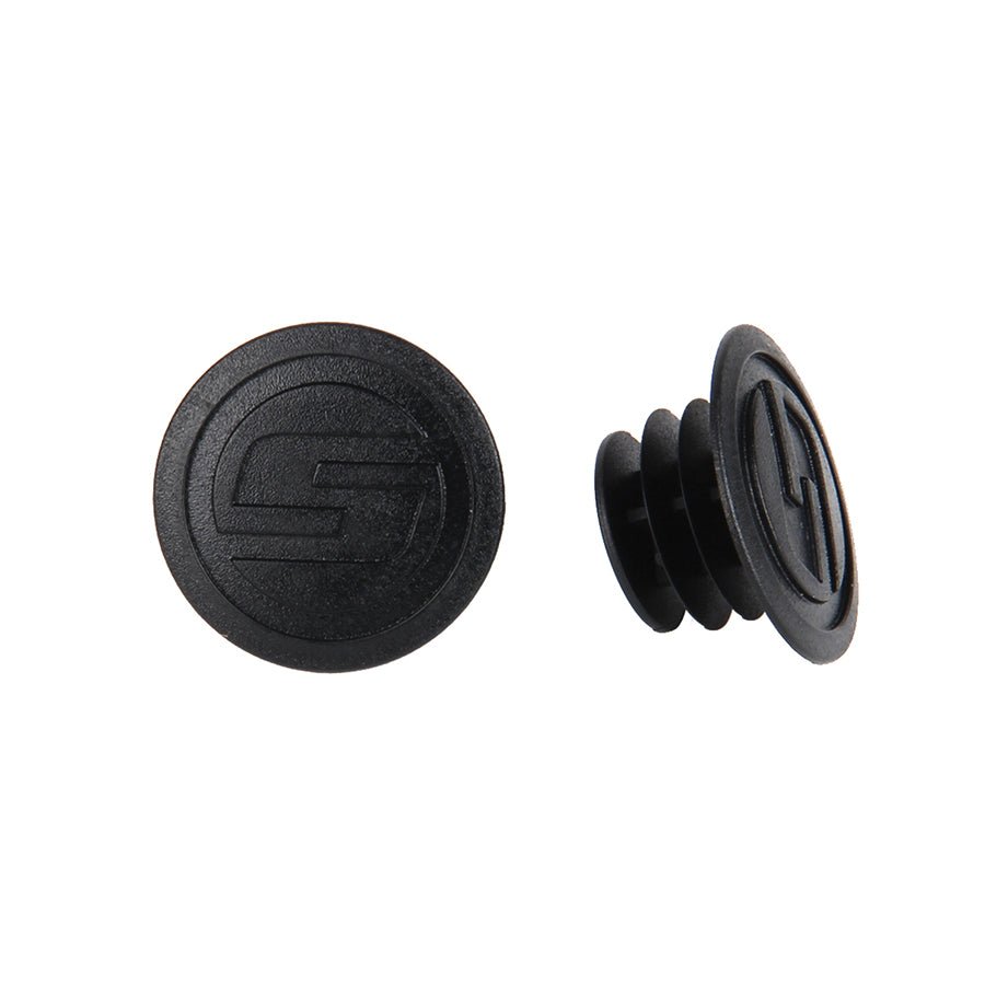 Bars Ends & Plugs SRAM SRAM MTB Handlebar End Plugs Dark Slate Gray