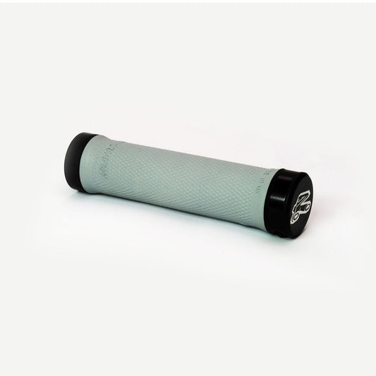 Grips Renthal Renthal Lock On Grips - Light Gray Lock-On White Smoke