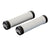Grips Renthal Renthal Lock On Grips - Charcoal Lock-On Light Gray