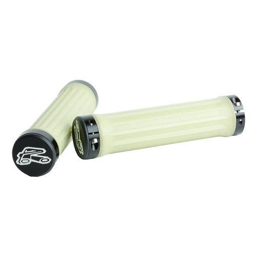 Grips Renthal Renthal Traction Kevlar Grips 130mm Cream Light Gray