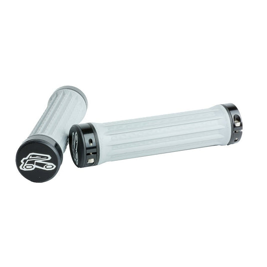 Grips Renthal Renthal Traction Soft Grips 130mm Light Grey Light Gray