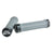 Grips Renthal Renthal Traction Medium Grips 130mm Medium Grey Dark Gray