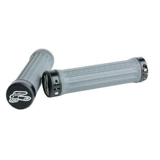 Grips Renthal Renthal Traction Medium Grips 130mm Medium Grey Dark Gray