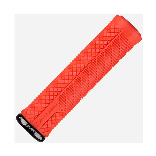 Grips Lizard Skins Lizard Skins Charger Evo Grips - Fire Red Lock-On Tomato